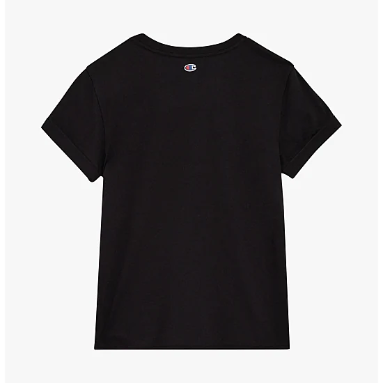 Champion Big Kid Girls Crew Neck Short Sleeve Regular Fit Graphic T-Shirt