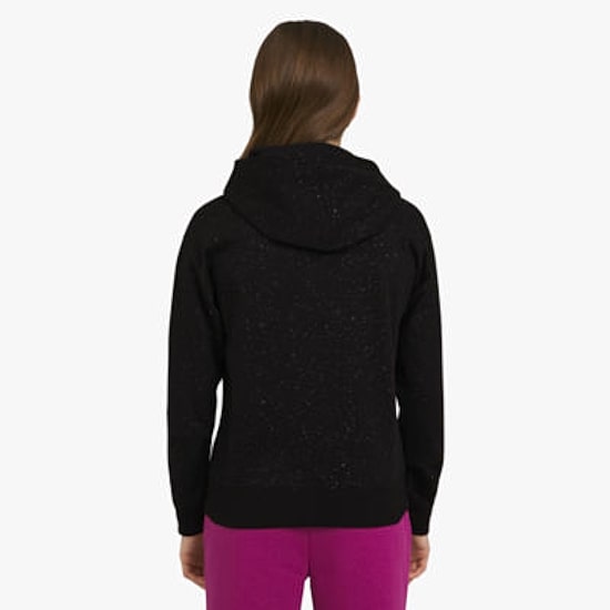 Champion Glitter Big Kid Girls Long Sleeve Fleece Active Hoodie