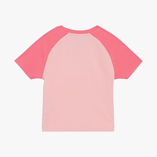 Champion Big Kid Girls Crew Neck Short Sleeve Slim Fit Graphic T-Shirt