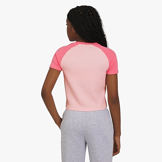 Champion Big Kid Girls Crew Neck Short Sleeve Slim Fit Graphic T-Shirt