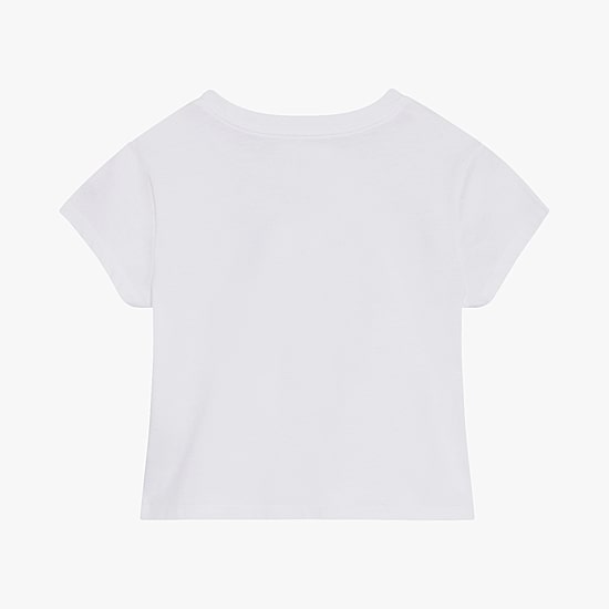 Champion Big Kid Girls Crew Neck Short Sleeve Slim Fit Graphic T-Shirt