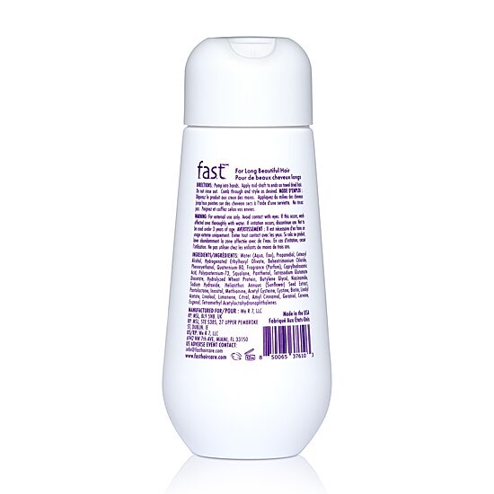 F.A.S.T™ Detangling Styling Cream 3 Oz Hair Cream 6 oz.
