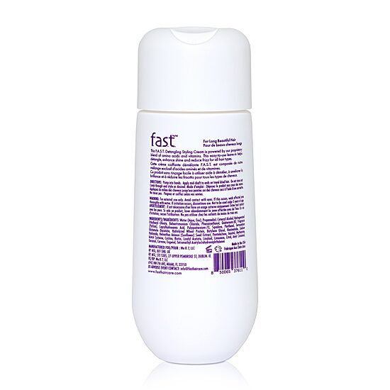 F.A.S.T™ Detangling Styling Cream 6 Oz Hair Cream 3 oz.