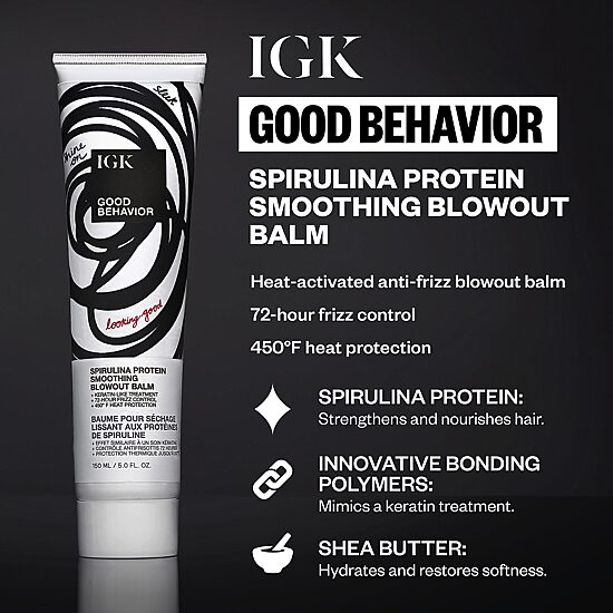 IGK Good Behavior Styling Product 1.7 oz.