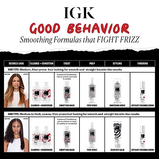 IGK Good Behavior Styling Product 1.7 oz.