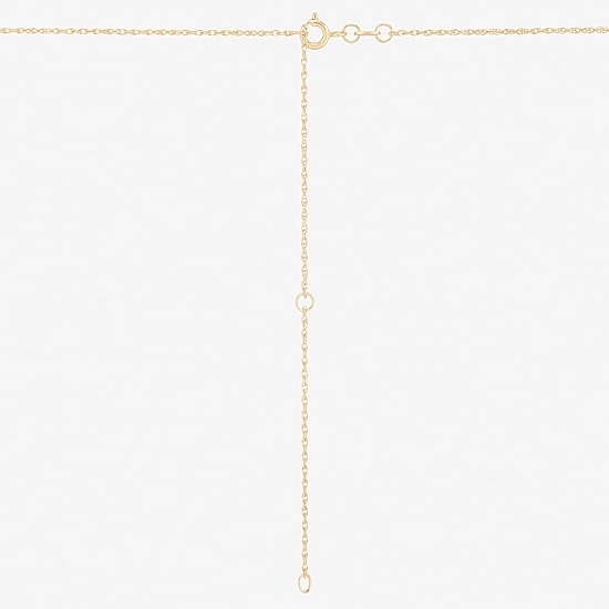 Limited Quantities! Miraculous Medal Womens 1/10 CT. T.W. Natural White Diamond 14K Gold Over Silver Oval 20 Inch Pendant Necklace