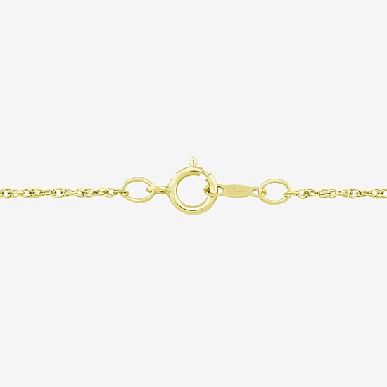 Womens Lab Created Blue Sapphire 14K Gold Over Silver 18 Inch Pendant Necklace