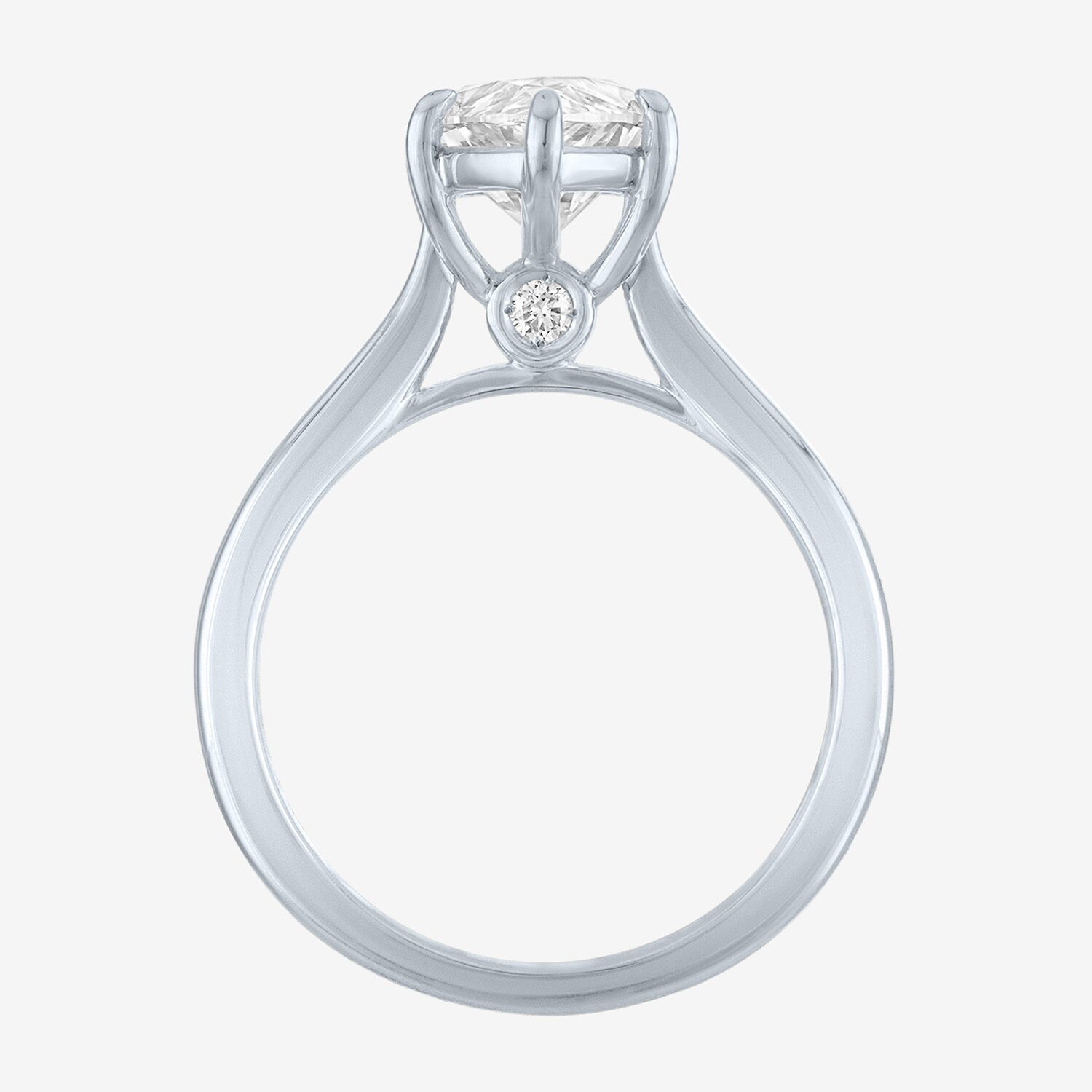 (G / Si1-Si2) Womens 3 CT. T.W. Lab Grown White Diamond Sterling Silver Marquise 3-Stone Engagement Ring
