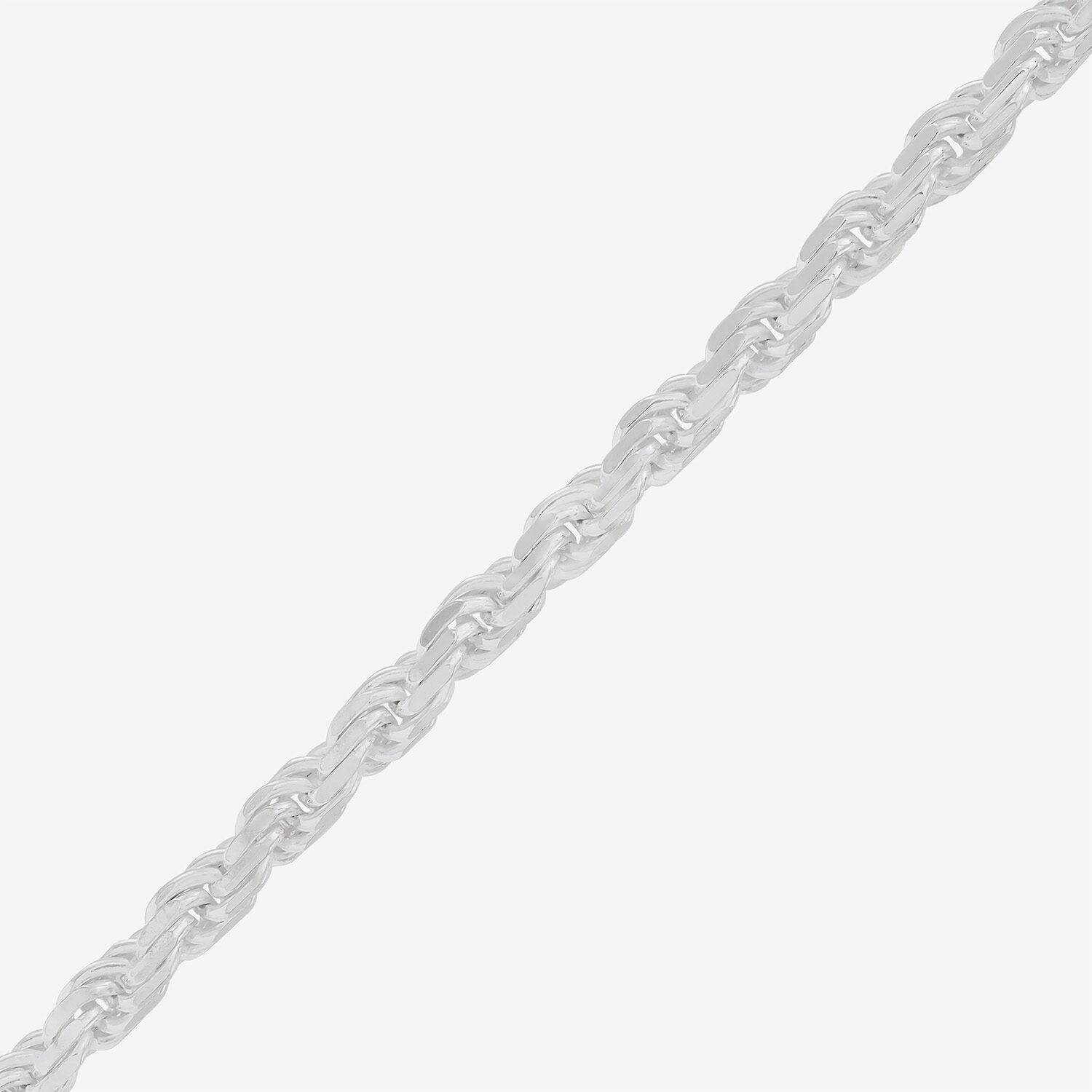Limited Quantities! Womens Sterling Silver 30 Inch Rope Chain Necklace