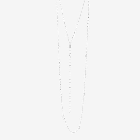 Limited Quantities! Womens Sterling Silver 16 Inch Beaded Necklace