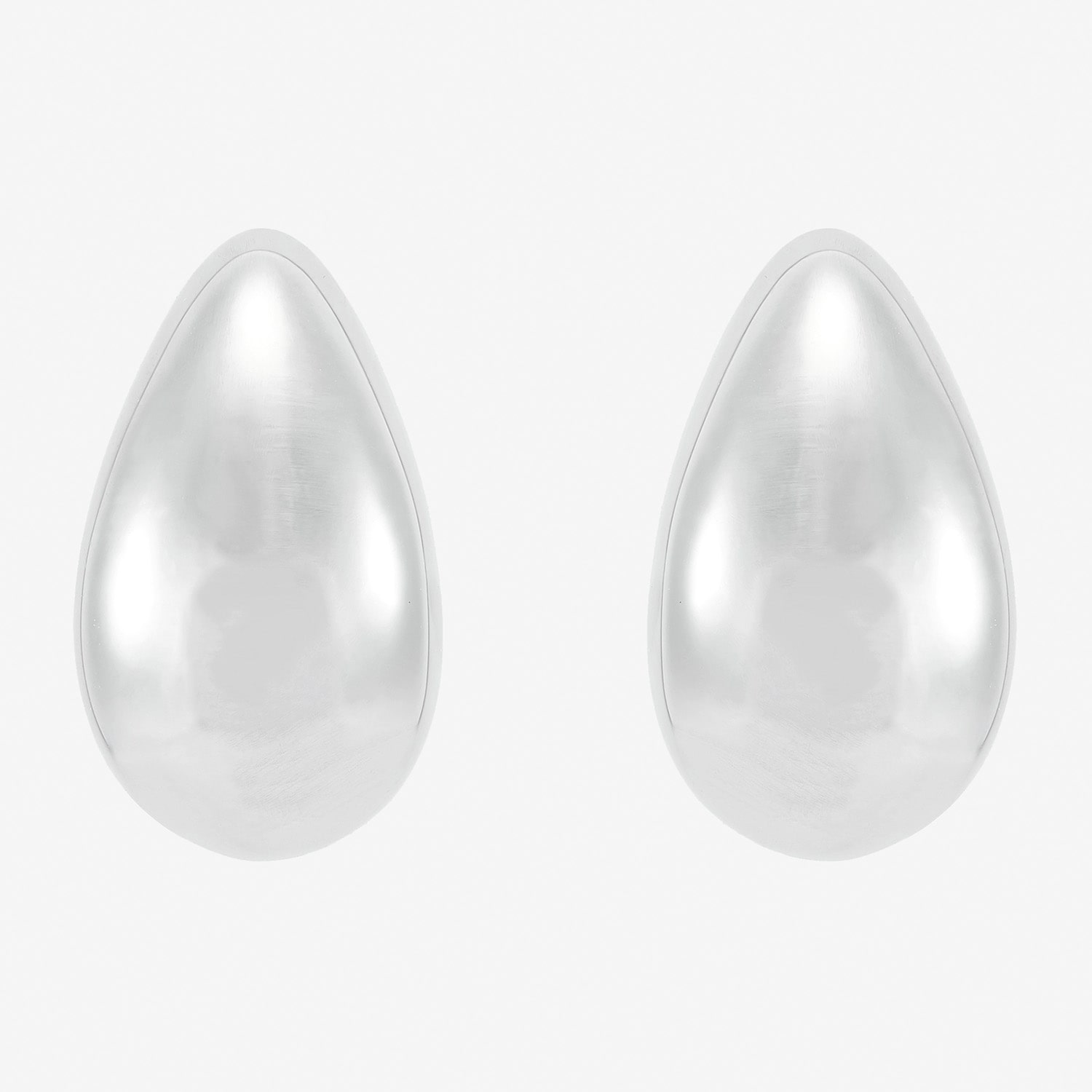 Limited Quantities! Sterling Silver 18mm Stud Earrings