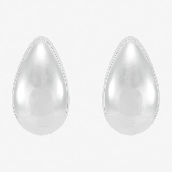 Limited Quantities! Sterling Silver 18mm Stud Earrings