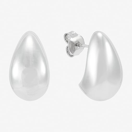 Limited Quantities! Sterling Silver 18mm Stud Earrings