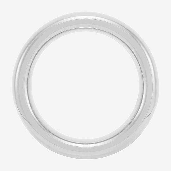 Limited Quantities! Womens 9.5MM Sterling Silver Band