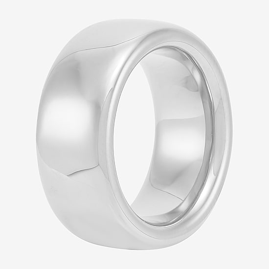 Limited Quantities! Womens 9.5MM Sterling Silver Band