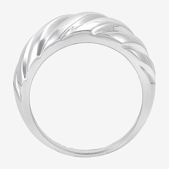 Limited Quantities! Womens 12.5mm Sterling Silver Band