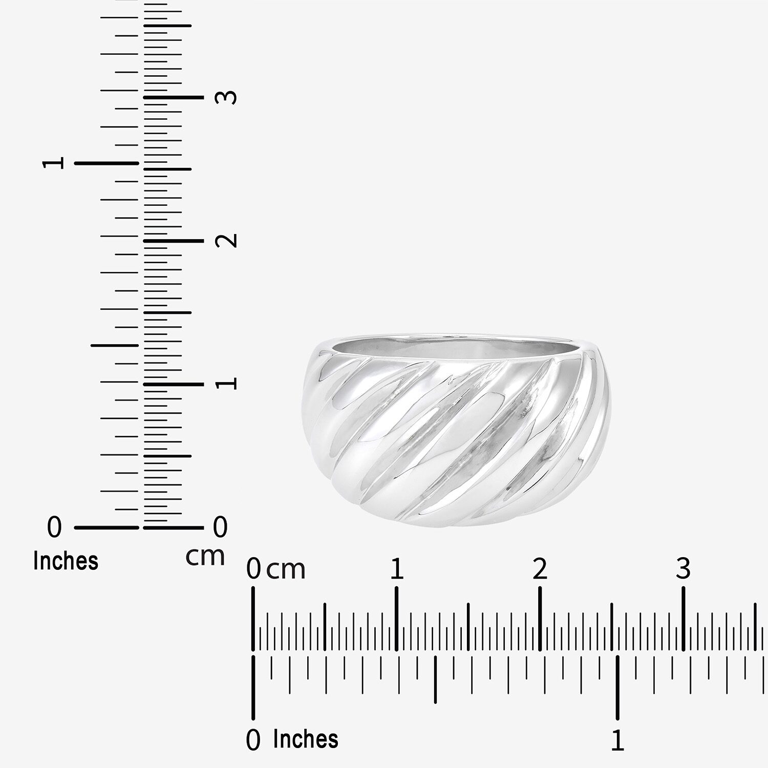 Limited Quantities! Womens 12.5mm Sterling Silver Band