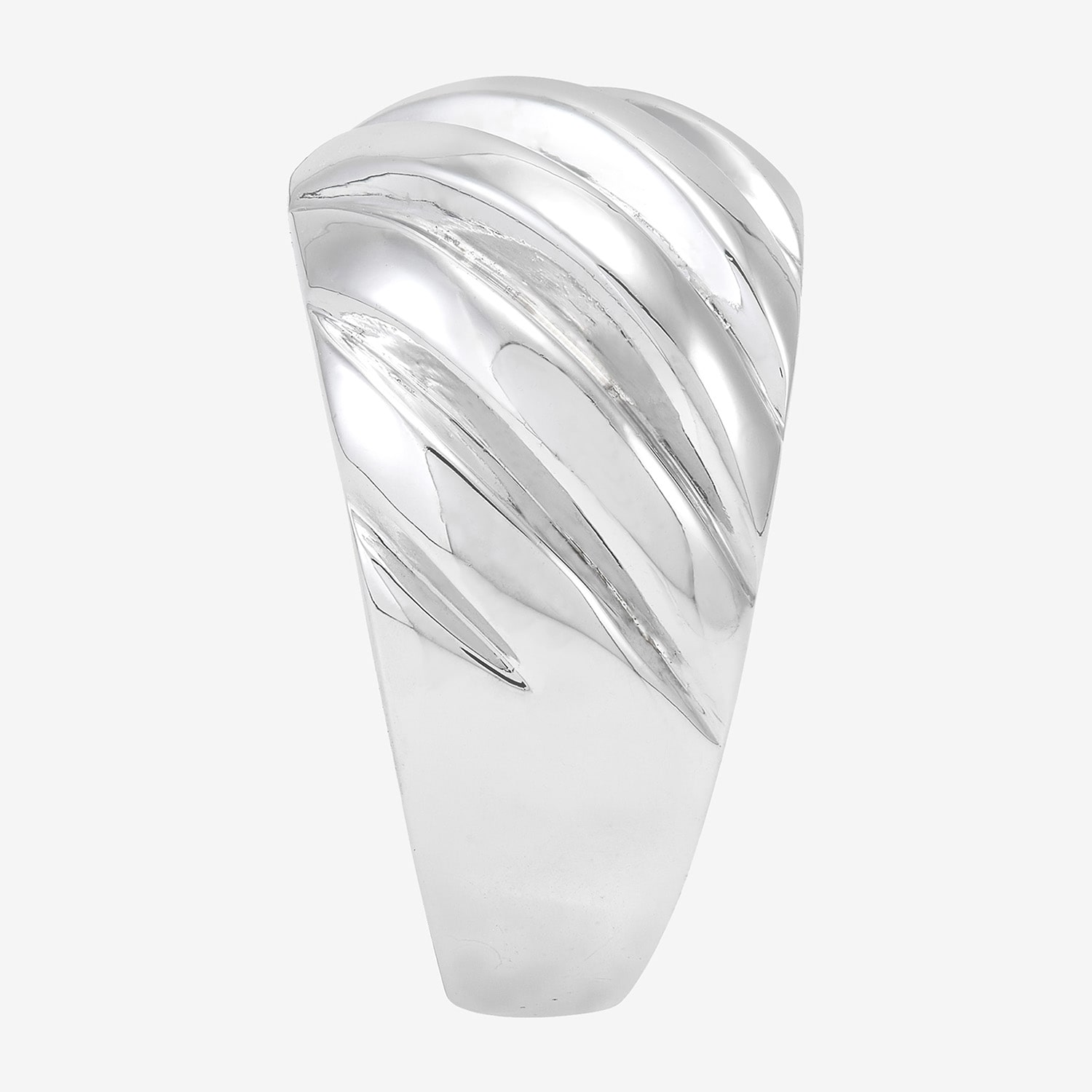 Limited Quantities! Womens 12.5mm Sterling Silver Band