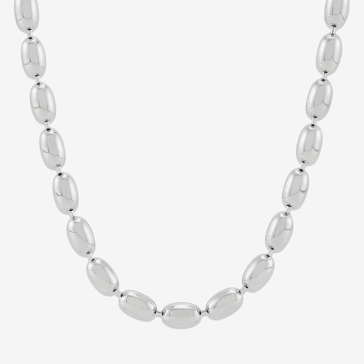 Limited Quantities! Womens Sterling Silver 18 Inch Fashion Chain Necklace