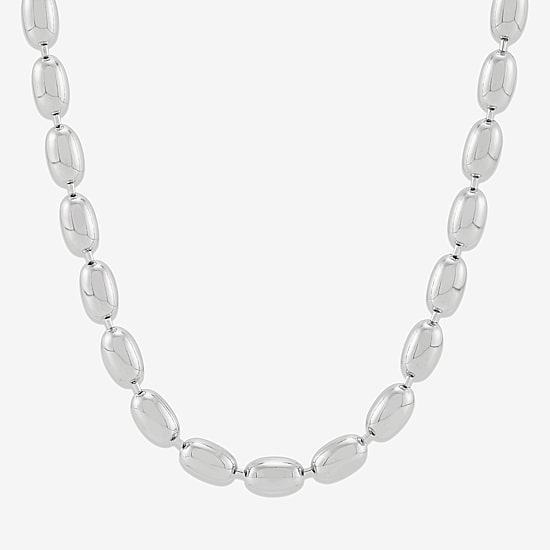 Limited Quantities! Womens Sterling Silver 18 Inch Fashion Chain Necklace