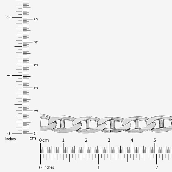 Limited Quantities! Mens Sterling Silver 22 Inch Mariner Chain Necklace
