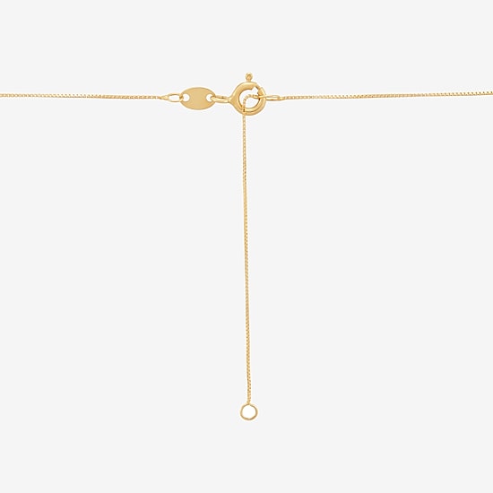 Limited Quantities! Womens 14K Gold 18 Inch Pendant Necklace