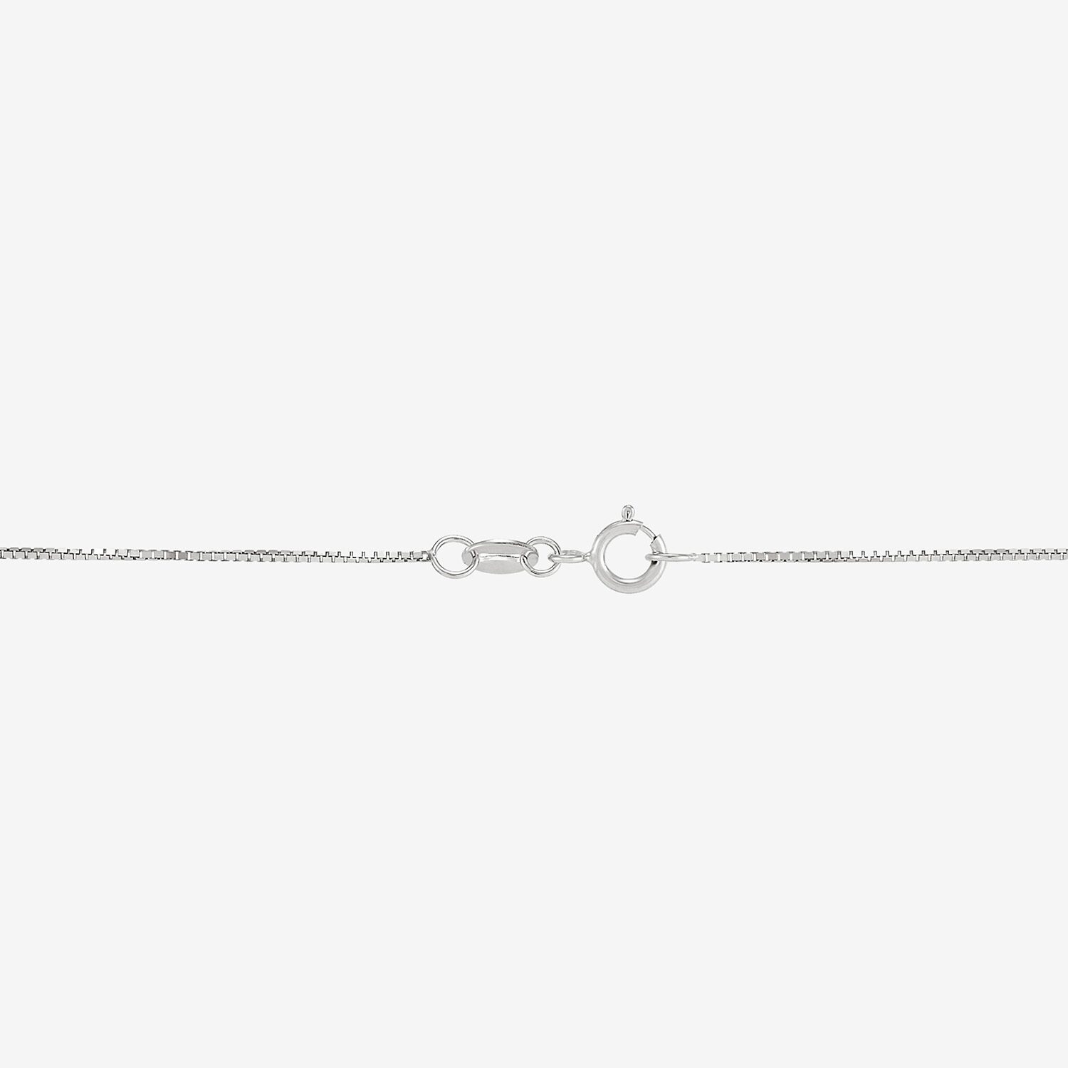 Limited Quantities! Womens 14K White Gold 24 Inch Box Chain Necklace