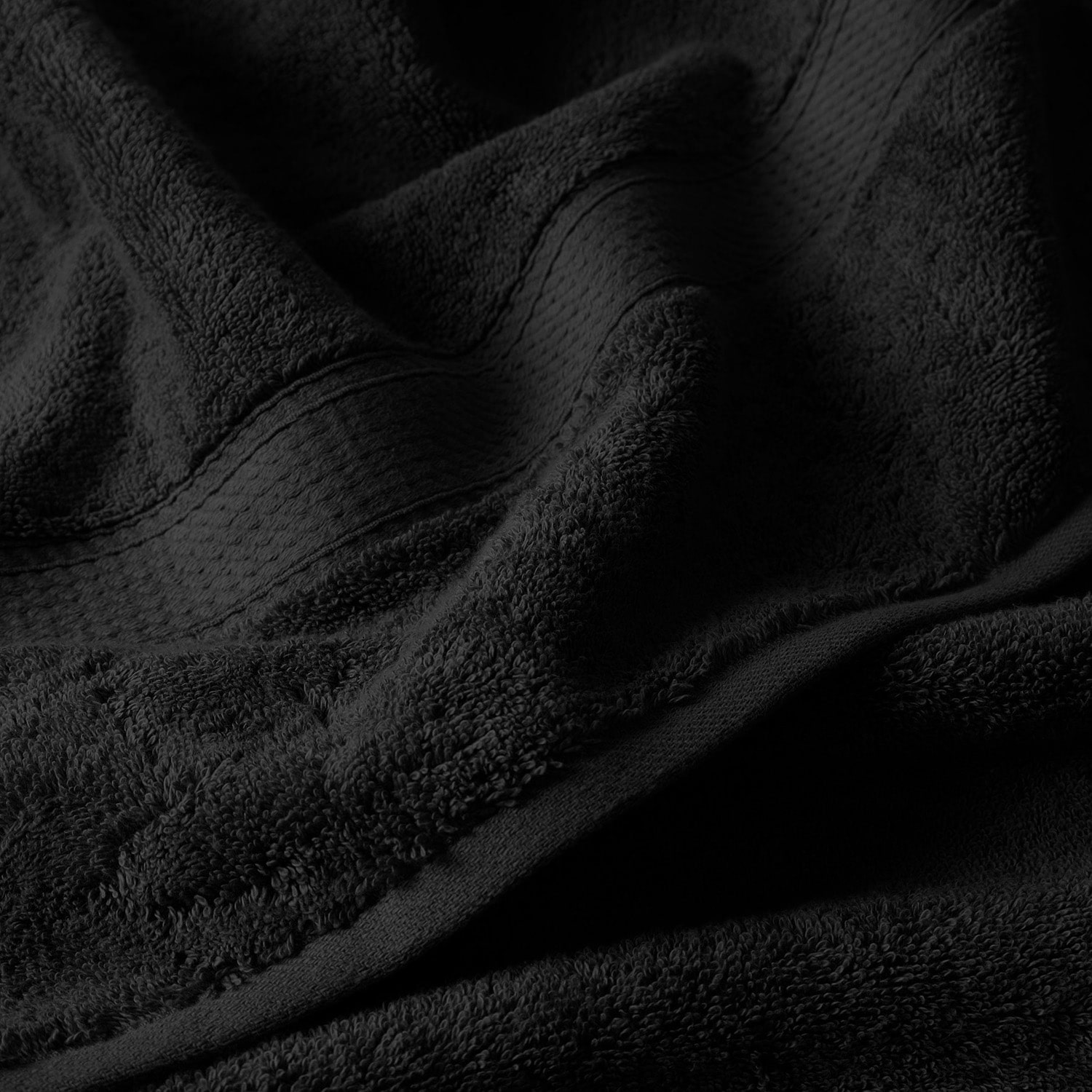 SUPERIOR® Madeline Collection | Plush Egyptian Cotton 3-pc. Quick Dry Solid Bath Towel Set