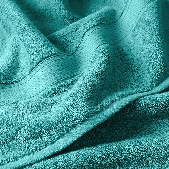 SUPERIOR® Madeline Collection | Plush Egyptian Cotton 3-pc. Quick Dry Solid Bath Towel Set