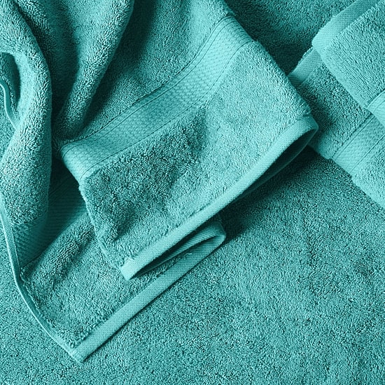SUPERIOR® Madeline Collection | Plush Egyptian Cotton 3-pc. Quick Dry Solid Bath Towel Set