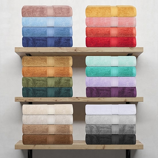 SUPERIOR® Madeline Collection | Plush Egyptian Cotton 2-pc. Bath Sheet
