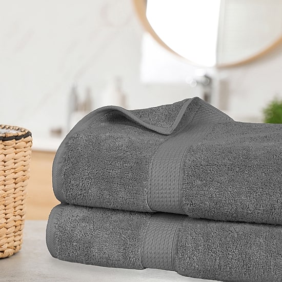 SUPERIOR® Madeline Collection | Plush Egyptian Cotton 2-pc. Bath Sheet