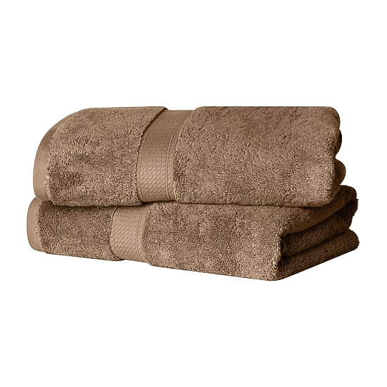 SUPERIOR® Madeline Collection | Plush Egyptian Cotton 2-pc. Quick Dry Bath Towel