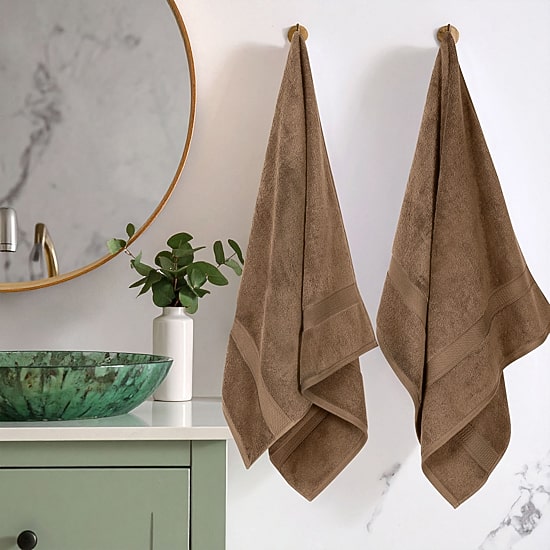 SUPERIOR® Madeline Collection | Plush Egyptian Cotton 2-pc. Quick Dry Bath Towel