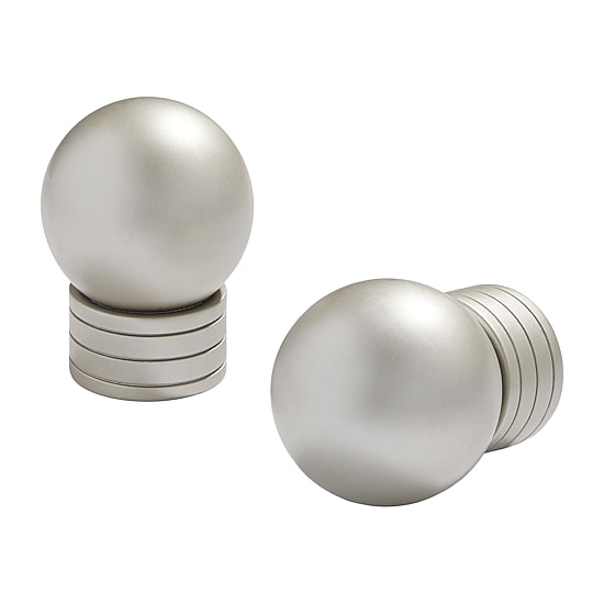 Town And Country Modern Sphere 1 IN Adjustable Curtain Rod
