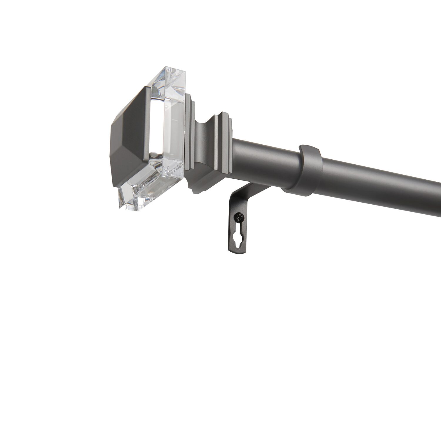 Exclusive Home Curtains Prism 1 Adjustable Curtain Rod
