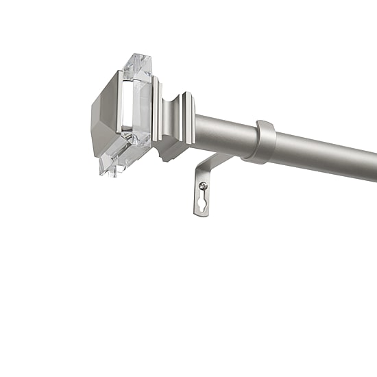 Exclusive Home Curtains Prism 1 IN Adjustable Curtain Rod