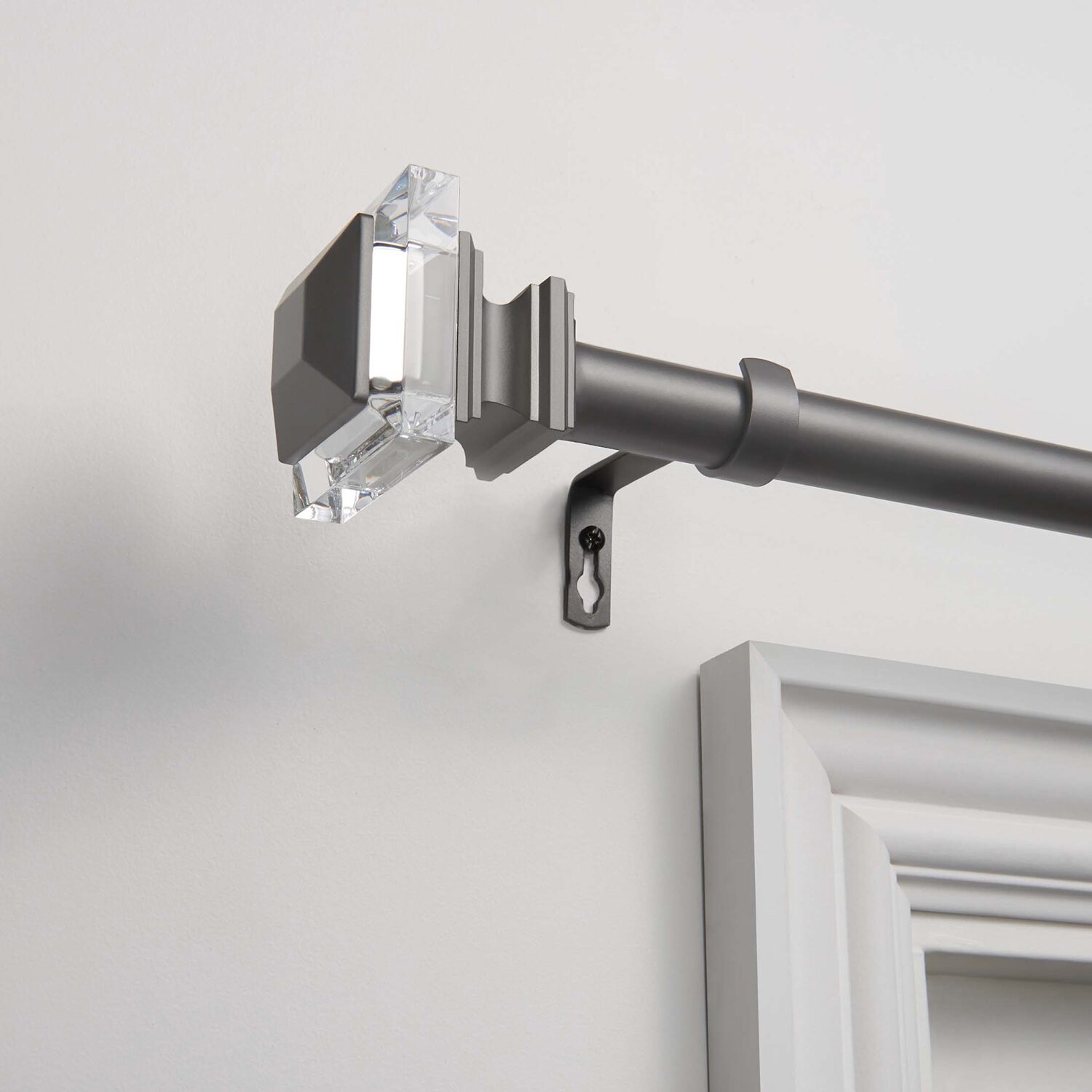 Exclusive Home Curtains Prism 1 Adjustable Curtain Rod