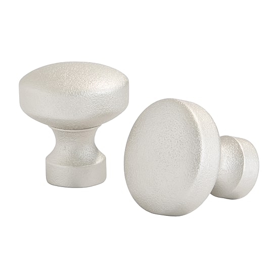Town And Country Modern Rounded Cap 1 IN Adjustable Curtain Rod