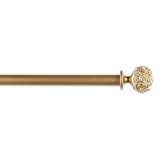 Exclusive Home Curtains Peony 1 IN Adjustable Curtain Rod