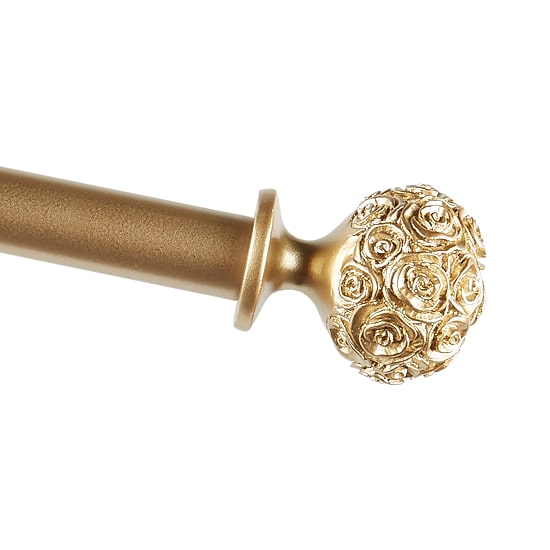 Exclusive Home Curtains Peony 1 IN Adjustable Curtain Rod