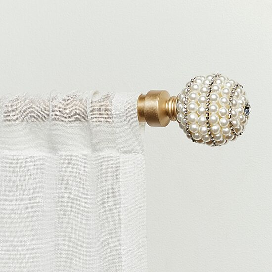 Exclusive Home Curtains Diana 1 IN Adjustable Curtain Rod