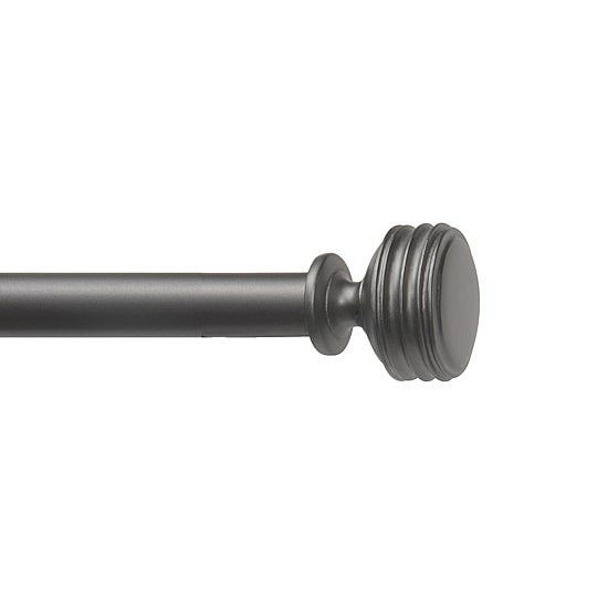 Exclusive Home Curtains Duke 1 IN Adjustable Curtain Rod