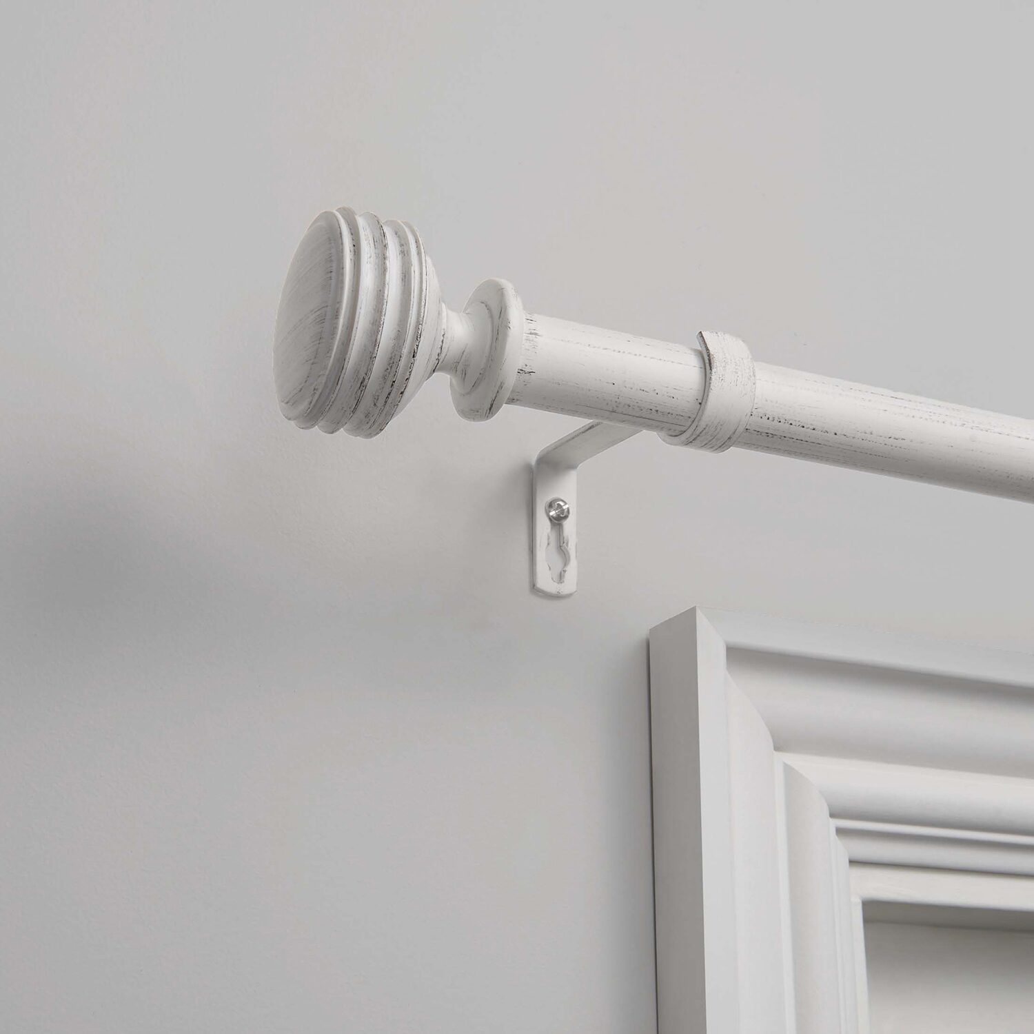 Exclusive Home Curtains Duke 1 Adjustable Curtain Rod