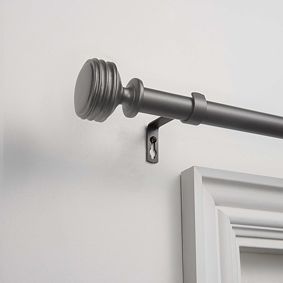 Exclusive Home Curtains Duke 1 IN Adjustable Curtain Rod