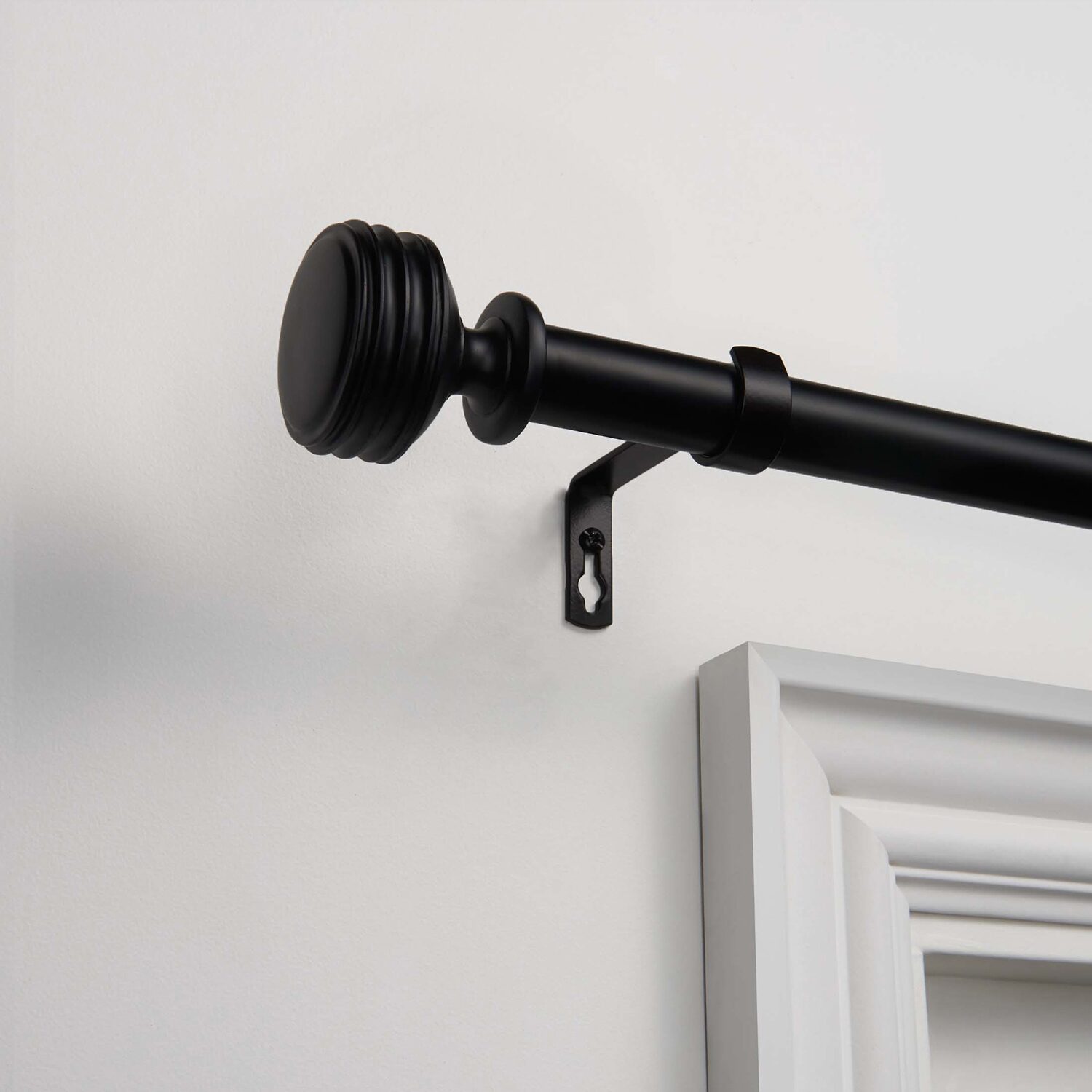 Exclusive Home Curtains Duke 1 Adjustable Curtain Rod