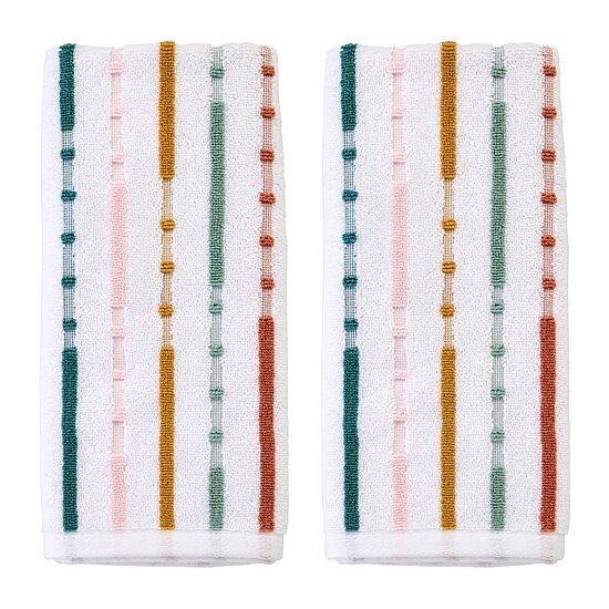 Saturday Knight Modesto Stripe 2-pc. Hand Towel