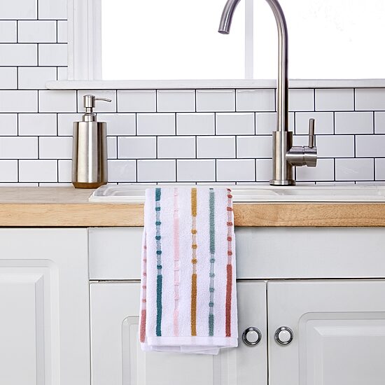 Saturday Knight Modesto Stripe 2-pc. Hand Towel