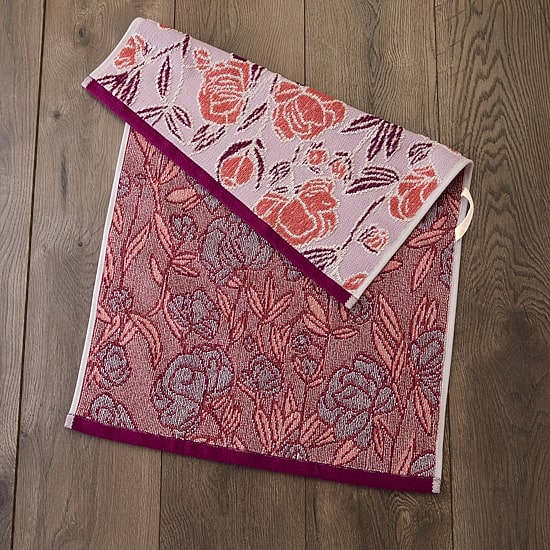 Saturday Knight Gianna Floral Hand Towel