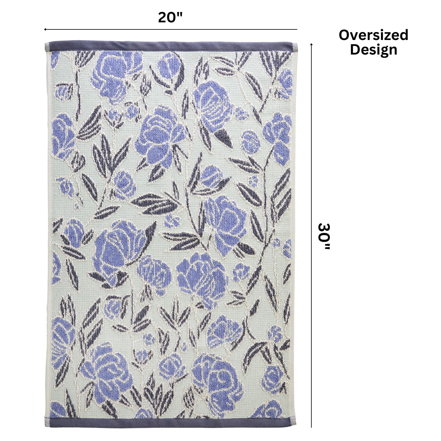 Saturday Knight Gianna Floral Hand Towel